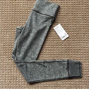 NWT Athleta Heather Gray SoftLuxe Tight Leggings